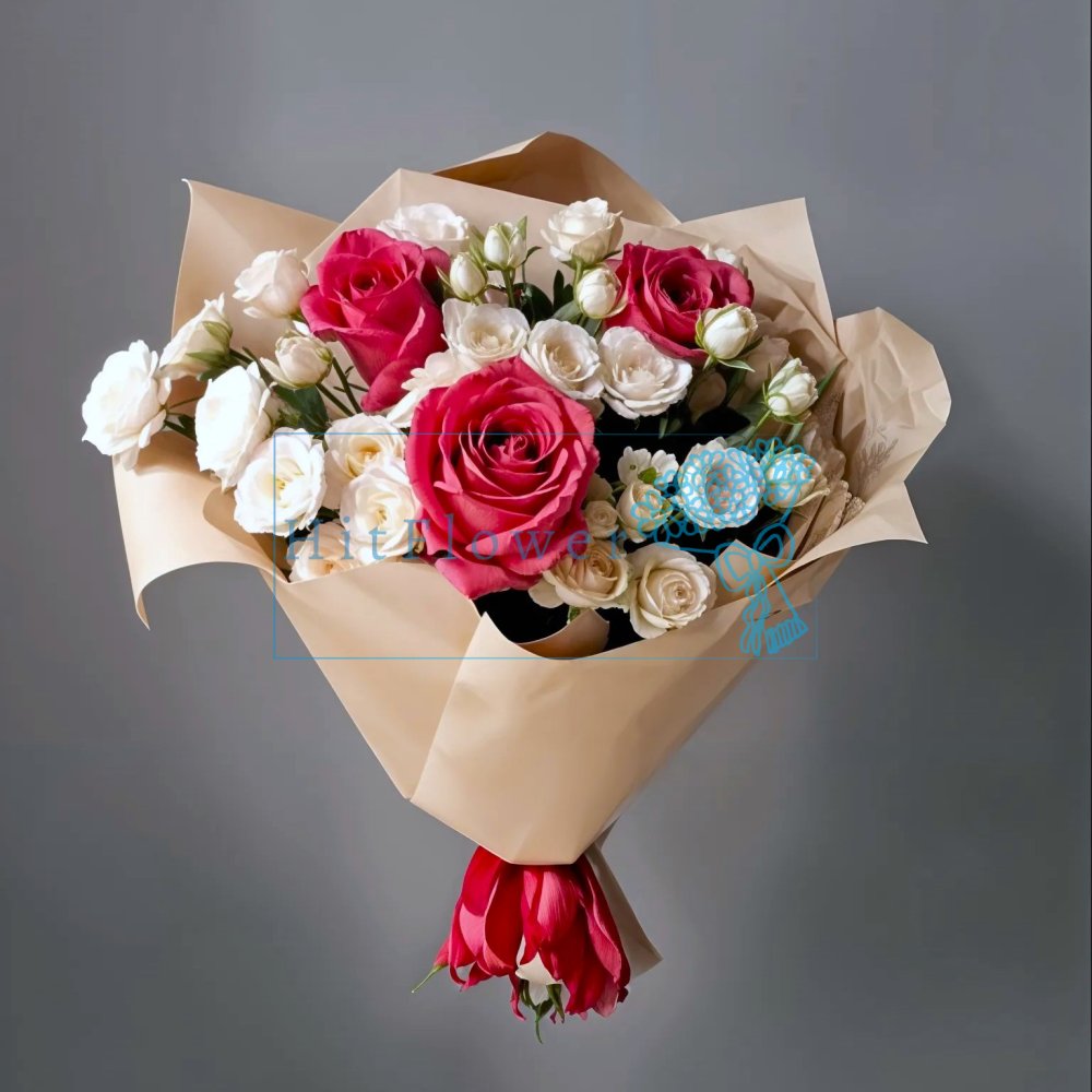 Букет Рассвет Любви Букет роз Рассвет Любви